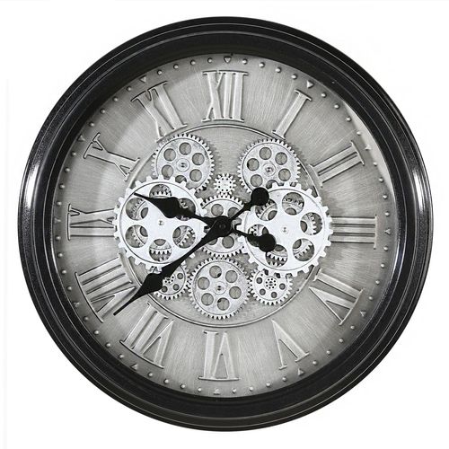 4001250503392 - Wanduhr CASABLANCA BY GILDE Factona antik silber schwarz Wanduhren Gr B H T 53 cm x 53 cm x 9 cm silberfarben (schwarz silberfarben) Wanduhren 53 cm 4001250503392 - Wanduhr CASABLANCA BY GILDE Factona antik silber schwarz Wanduhren Gr B H T 53 cm x 53 cm x 9 cm silberfarben (schwarz silberfarben) Wanduhren 53 cm