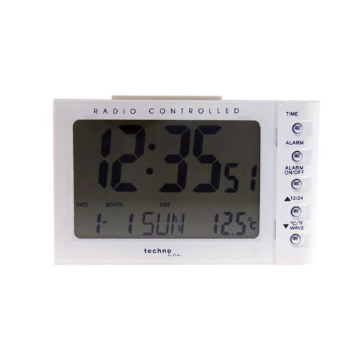 4029665101880 - technoline Funkwecker »WT188 Weiss« 4029665101880 - technoline Funkwecker »WT188 Weiss«