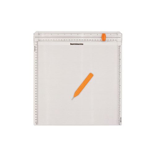 4058896374022 - Falzbrett mit Schneideleiste 345 x 365 cm