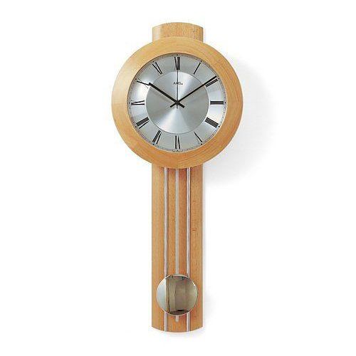 4037445135284 - Funk-Pendelwanduhr AMS F5132 18 braun (buchefarben) Wanduhren B L 60cm x 25cm Quarzuhr HolzgehäuseBucheEsszimmerWohnzimmerMade in Germany 4037445135284 - Funk-Pendelwanduhr AMS F5132 18 braun (buchefarben) Wanduhren B L 60cm x 25cm Quarzuhr HolzgehäuseBucheEsszimmerWohnzimmerMade in Germany