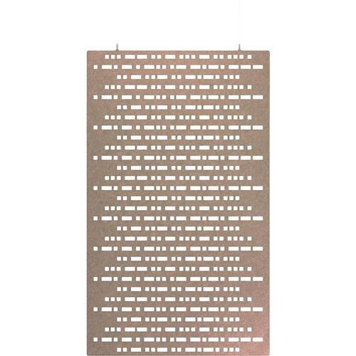 8712752117357 - Akustik-Paneel zur Deckenmontage HxB 2000 x 1200 mm abgehängt beige ab 10 Stk eurokraft basic 8712752117357 - Akustik-Paneel zur Deckenmontage HxB 2000 x 1200 mm abgehängt beige ab 10 Stk eurokraft basic