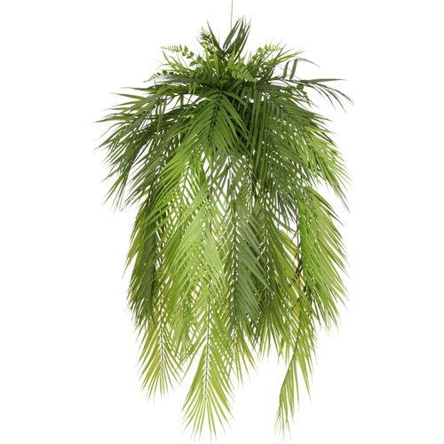 4064118325840 - Kunstpflanze CREATIV GREEN Palmwedel auf Mooskugel grün H100cm Ø50cm Kunststoff Kunstpflanzen mit üppigen Palmwedeln 4064118325840 - Kunstpflanze CREATIV GREEN Palmwedel auf Mooskugel grün H100cm Ø50cm Kunststoff Kunstpflanzen mit üppigen Palmwedeln