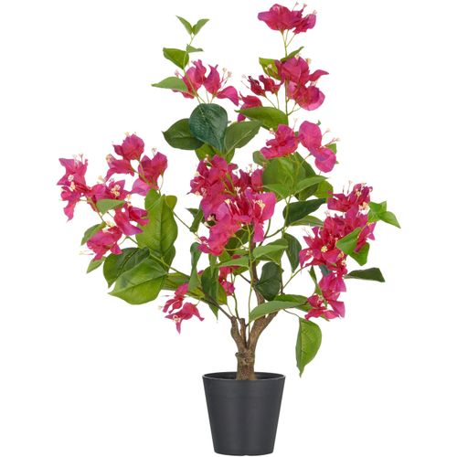 4064118326342 - Kunstpflanze CREATIV GREEN Bougainvillea pink H68cm Kunststoff Kunstpflanzen mit zahlreichen Blüten 4064118326342 - Kunstpflanze CREATIV GREEN Bougainvillea pink H68cm Kunststoff Kunstpflanzen mit zahlreichen Blüten