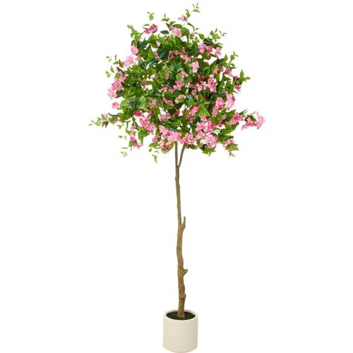 4064118326373 - Kunstbaum CREATIV GREEN Bougainvillea pink (pink creme) H240cm Kunststoff Kunstpflanzen mit zahlreichen Blüten 4064118326373 - Kunstbaum CREATIV GREEN Bougainvillea pink (pink creme) H240cm Kunststoff Kunstpflanzen mit zahlreichen Blüten