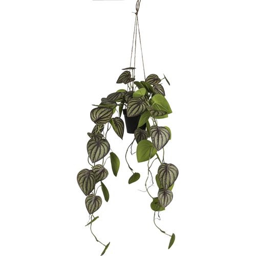 4064118325451 - Kunstpflanze CREATIV GREEN Zwergpfeffer grün H85cm Kunststoff Kunstpflanzen mit formschönen Ranken