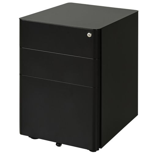 4250871286973 - Aktenschrank mit Schließfach 39 x 48 x 59 cm (BxTxH) Rollcontainer Aufbewahrungsregal Aktenregal Büromöbel 4250871286973 - Aktenschrank mit Schließfach 39 x 48 x 59 cm (BxTxH) Rollcontainer Aufbewahrungsregal Aktenregal Büromöbel
