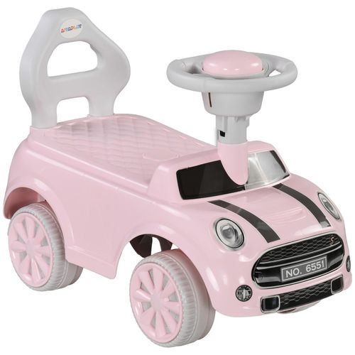 4255633579980 - Aiyaplay - Kinder Rutschauto Kinderfahrzeug mit Lenkrad Hupe Kinderauto Rutscherfahrzeug mit Kippschutz Rutscher für Kinder Rosa 53 x 25 x 35 cm 4255633579980 - Aiyaplay - Kinder Rutschauto Kinderfahrzeug mit Lenkrad Hupe Kinderauto Rutscherfahrzeug mit Kippschutz Rutscher für Kinder Rosa 53 x 25 x 35 cm