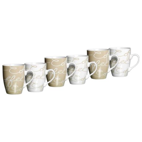 4006344531091 - Kaffeebecher Cornello 250 ml 6er Set 4006344531091 - Kaffeebecher Cornello 250 ml 6er Set