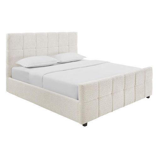4251561920313 - riess-ambiente Boxbett PRESTIGE 180x200cm creme Bouclè mit Stauraum 4251561920313 - riess-ambiente Boxbett PRESTIGE 180x200cm creme Bouclè mit Stauraum