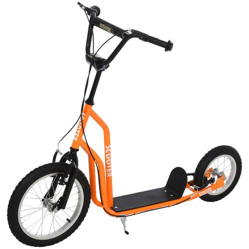 4251774964579 - Kinderroller mit Handbremse 135 x 58 x 88-94 cm (LxBxH) Kinderscooter Cityroller Tretroller mit Luftreifen 4251774964579 - Kinderroller mit Handbremse 135 x 58 x 88-94 cm (LxBxH) Kinderscooter Cityroller Tretroller mit Luftreifen