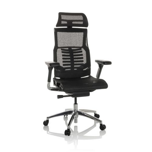 4064323035602 - High End Bürostuhl DYNAFIT II Netzstoff mit Armlehnen hjh OFFICE 4064323035602 - High End Bürostuhl DYNAFIT II Netzstoff mit Armlehnen hjh OFFICE