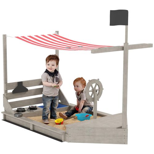 4255826822268 - Sandkasten Tannenholz