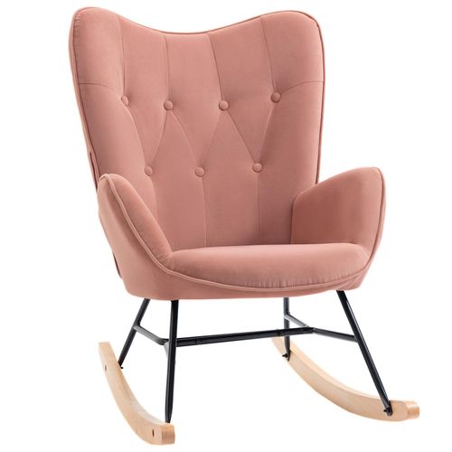 4251774920322 - Schaukelstuhl mit Polsterung grau 84B x 70T x 96H cm Schaukelstuhl Relax Stuhl Sessel Stuhl Stuhl mit Polsterung 4251774920322 - Schaukelstuhl mit Polsterung grau 84B x 70T x 96H cm Schaukelstuhl Relax Stuhl Sessel Stuhl Stuhl mit Polsterung