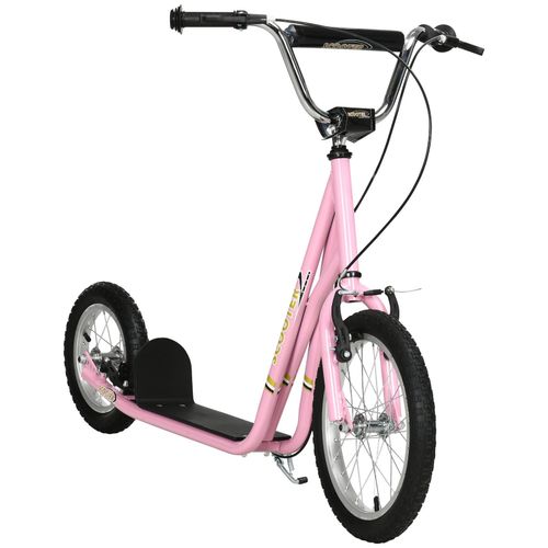 4251774914758 - Kinderroller mit Luftbereifung und Handbremse 125 x 58 x 92-100 cm (LxBxH) Tretroller Cityroller Kinderroller Stadtroller 4251774914758 - Kinderroller mit Luftbereifung und Handbremse 125 x 58 x 92-100 cm (LxBxH) Tretroller Cityroller Kinderroller Stadtroller
