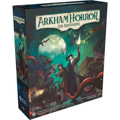4015566602816 - FFGD1160 - Arkham Horror Das Kartenspiel (Neuauflage) * DE 4015566602816 - FFGD1160 - Arkham Horror Das Kartenspiel (Neuauflage) * DE