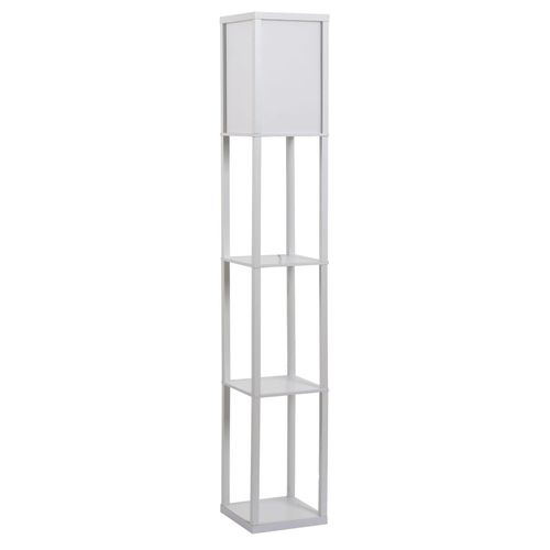 4251774974691 - Stehleuchte Stehlampe mit 3 Regalen Innenbeleuchtung E27 bis 40W für Wohn- Schlafzimmer E1-MDF Acry 4251774974691 - Stehleuchte Stehlampe mit 3 Regalen Innenbeleuchtung E27 bis 40W für Wohn- Schlafzimmer E1-MDF Acry