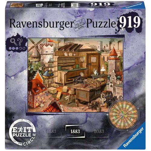 4005556174478 - Puzzle Puzzle EXIT The Circle - Anno 1883