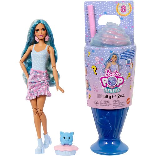 0194735308620 - Puppe Pop! Reveal Treats Serie - Blaue Puppe