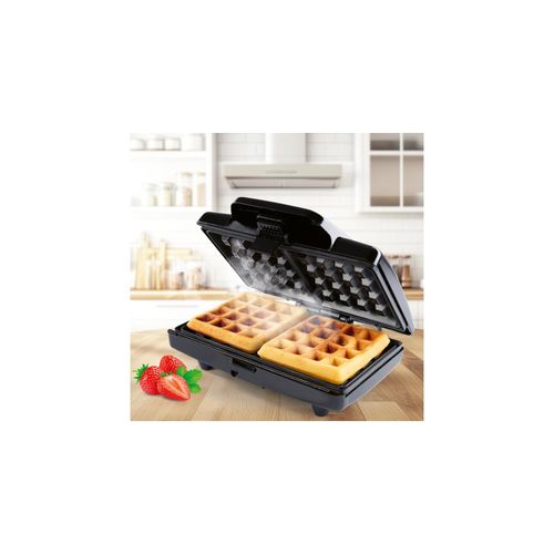 4067522079750 - GOURMETmaxx Waffeleisen Belgische Waffeln 750W 4067522079750 - GOURMETmaxx Waffeleisen Belgische Waffeln 750W