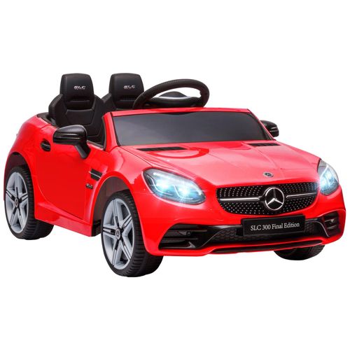 4255633572226 - AIYAPLAY 12 V Kinder Elektroauto Kinderfahrzeug mit 24G Ferbedienung Elektrofahrzeug mit LED-Scheinwerfern Sicherheitsgurt Hupe Musik Mercedes