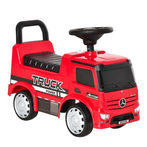 4251774963190 - Rutscherfahrzeug als LKW 625 x 285 x 45 cm (LxBxH) Kinderauto Laufhilfe Mercedes-Benz-Truck Kinderspielzeug 4251774963190 - Rutscherfahrzeug als LKW 625 x 285 x 45 cm (LxBxH) Kinderauto Laufhilfe Mercedes-Benz-Truck Kinderspielzeug