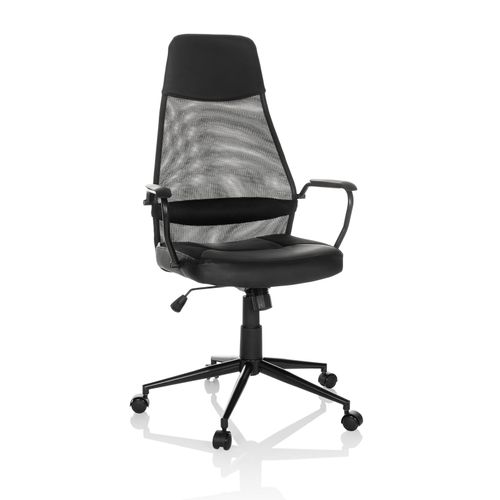 4064323035855 - Home Office Chefsessel MARCOZ Stoff mit Armlehnen MyBuero