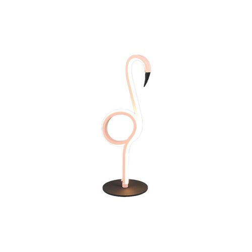 4017807613704 - LED Tischleuchte pink Flamingo Design H 35 cm 4017807613704 - LED Tischleuchte pink Flamingo Design H 35 cm
