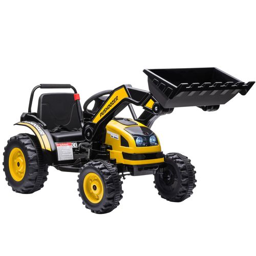 4251774915038 - Elektrischer Kinderbagger mit Schaufel 132 x 62 x 65 cm (LxBxH) Kinderfahrzeug Elektroauto Kinder Traktor 4251774915038 - Elektrischer Kinderbagger mit Schaufel 132 x 62 x 65 cm (LxBxH) Kinderfahrzeug Elektroauto Kinder Traktor