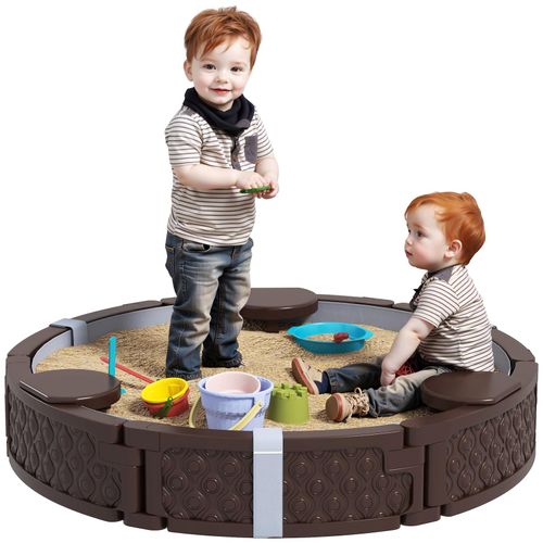 4255826873284 - AIYAPLAY Sandkasten Kunststoff Polyester