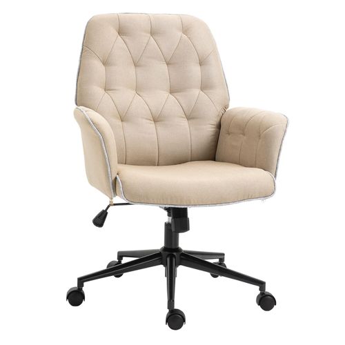 4251774984935 - Bürostuhl mit Wippfunktion aus Webstoff und Polyester gemütlich 66 x 69 x 895-97Hcm (BxTxH) Schreibtischstuhl Gamingstuhl Computerarbeitsstuhl Computerstuhl