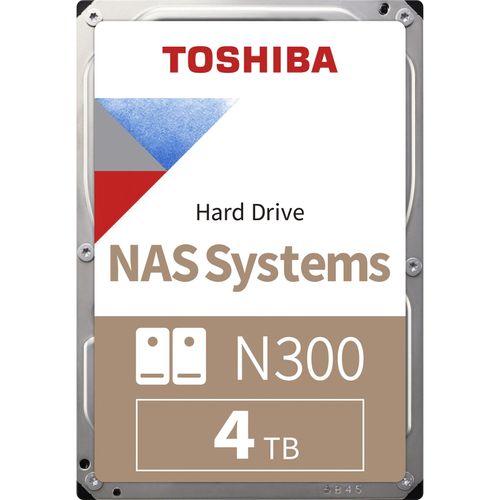4260557512005 - N300 NAS - 4TB HDWG440UZSVA - Festplatten - 4TB - 35 - 7200 rpm - SATA-600 - 256MB cache 4260557512005 - N300 NAS - 4TB HDWG440UZSVA - Festplatten - 4TB - 35 - 7200 rpm - SATA-600 - 256MB cache