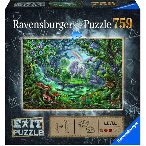 4005556150304 - Rätsel-Puzzle EXIT KIDS – EINHORN 759-teilig 4005556150304 - Rätsel-Puzzle EXIT KIDS – EINHORN 759-teilig