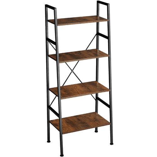 4061173204547 - tectake® Leiterregal Industrial Style mit 4 Ebenen inklusive Kippschutz 575 x 355 x 139 cm 4061173204547 - tectake® Leiterregal Industrial Style mit 4 Ebenen inklusive Kippschutz 575 x 355 x 139 cm