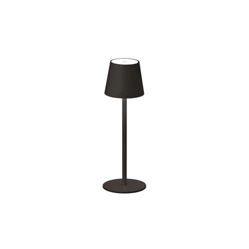 4052231502101 - FH Lighting LED-Tischlampe Tropea mit Akku sandschwarz