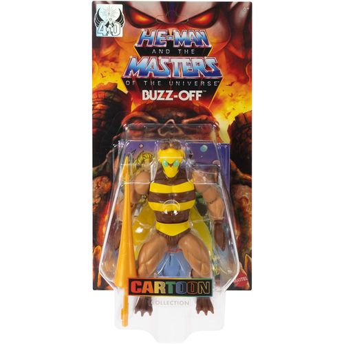 0194735264346 - Spielfigur Masters of the Universe Origins Cartoon Collection Buzz Off 0194735264346 - Spielfigur Masters of the Universe Origins Cartoon Collection Buzz Off