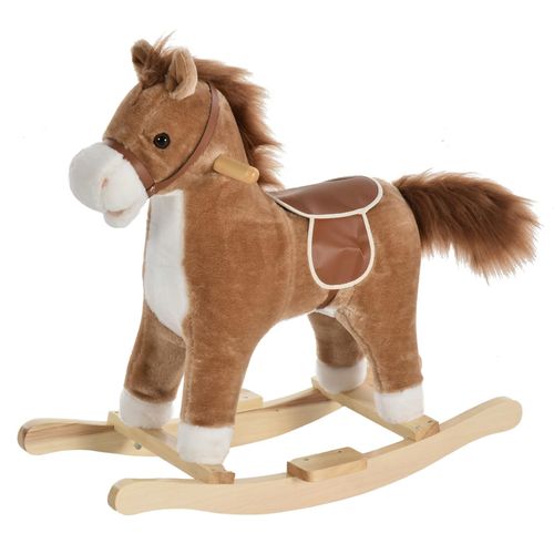 4251774969147 - Kinder Schaukelpferd Baby Schaukeltier Pferd mit Tiergeräusche Spielzeug Haltegriffe für 36-7 4251774969147 - Kinder Schaukelpferd Baby Schaukeltier Pferd mit Tiergeräusche Spielzeug Haltegriffe für 36-7