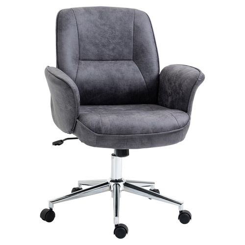 4255633500564 - Bürostuhl Schreibtischstuhl höhenverstellbarer Drehstuhl ergonomischer Arbeitsstuhl mit Wippenfunkti