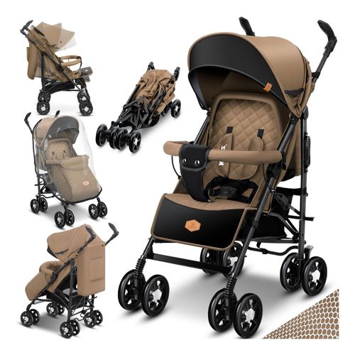 4260692714999 - KIDIZ® Kinderwagen City-Pro Buggy Kinderbuggy klappbar Liegebuggy Sportwagen Faltbar 360° 6-Zoll-Rädern Inkl Moskitonetz Fußsack und Regenverdeck zusammenklappbar Schlaffunktion 4260692714999 - KIDIZ® Kinderwagen City-Pro Buggy Kinderbuggy klappbar Liegebuggy Sportwagen Faltbar 360° 6-Zoll-Rädern Inkl Moskitonetz Fußsack und Regenverdeck zusammenklappbar Schlaffunktion