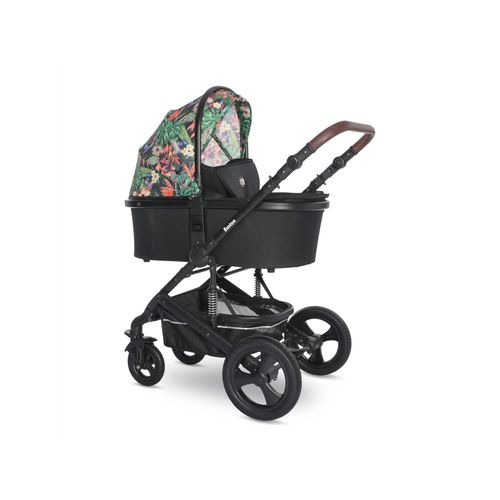 3800166102078 - Kombikinderwagen Boston 2 in 1 Sportsitz Babywanne Mückennetz bis 22 kg blumen 3800166102078 - Kombikinderwagen Boston 2 in 1 Sportsitz Babywanne Mückennetz bis 22 kg blumen