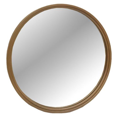 4251561921419 - riess-ambiente Wandspiegel PORTRAIT 80cm gold Eisen handmade