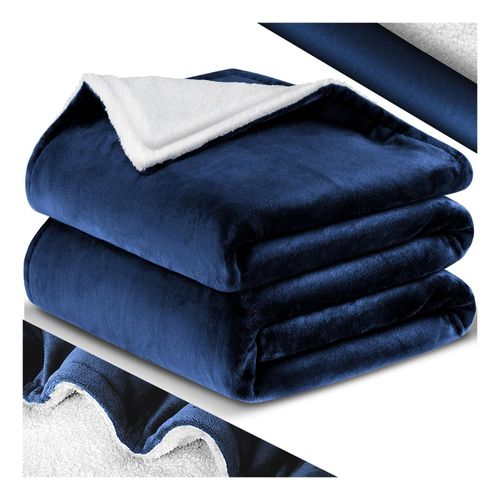 4255598324144 - KESSER® Kuscheldecke Flauschige Sherpa Extra Weich & Warm Wohndecke Flanell Fleecedecke Falten beständig Anti-verfärben als Couchdecke Sofadecke oder Bettüberwurf