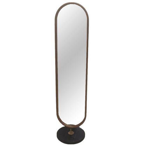 4251561922263 - riess-ambiente Standspiegel PORTRAIT 175cm gold Eisen schwarzer Marmorfuß handmade 4251561922263 - riess-ambiente Standspiegel PORTRAIT 175cm gold Eisen schwarzer Marmorfuß handmade
