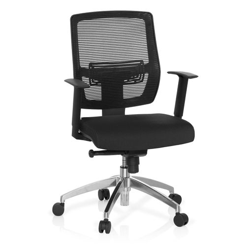 4260284087289 - Profi Bürostuhl NET 90 Stoff Netzstoff mit Armlehnen hjh OFFICE 4260284087289 - Profi Bürostuhl NET 90 Stoff Netzstoff mit Armlehnen hjh OFFICE