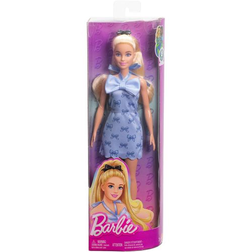 0194735255634 - Puppe Fashionista Puppe - Blue Bows 0194735255634 - Puppe Fashionista Puppe - Blue Bows