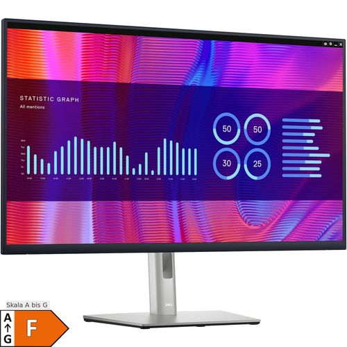 5397184656815 - P3223DE Professional LED-Monitor 80 cm (315 Zoll) EEK F (A - G) 2560 x 1440 Pixel QHD 5 ms DisplayPort HDMI® USB 32 Gen 1 (USB 30) USB-C® RJ45 IPS 5397184656815 - P3223DE Professional LED-Monitor 80 cm (315 Zoll) EEK F (A - G) 2560 x 1440 Pixel QHD 5 ms DisplayPort HDMI® USB 32 Gen 1 (USB 30) USB-C® RJ45 IPS