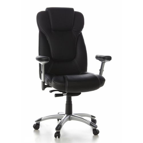 4260182535493 - Profi Chefsessel EMBASSY 200 Kunstleder mit Armlehnen (höhenverstellbar) hjh OFFICE