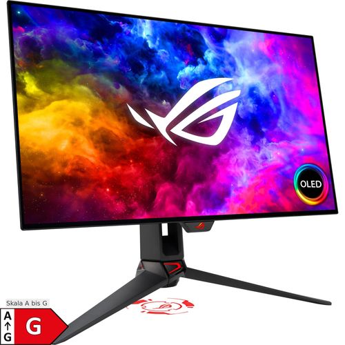 4711081996613 - Asus PG27AQDM ROG Swift Gaming Monitor EEK G (A - G) 673 cm (265 Zoll) 2560 x 1440 Pixel 169 003 ms DisplayPort HDMI® Kopfhörer (35 mm Klinke) USB 31 4711081996613 - Asus PG27AQDM ROG Swift Gaming Monitor EEK G (A - G) 673 cm (265 Zoll) 2560 x 1440 Pixel 169 003 ms DisplayPort HDMI® Kopfhörer (35 mm Klinke) USB 31