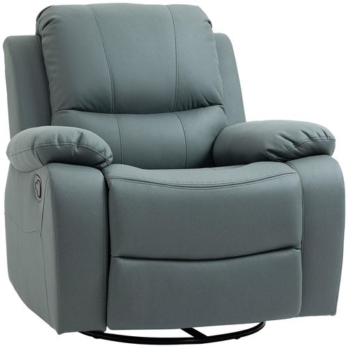 4255633500052 - Relaxsessel mit Rückenkissen grün 93L x 100B x 98H cm relaxsessel liegesessel tv sessel einzelsofa fernsehsessel