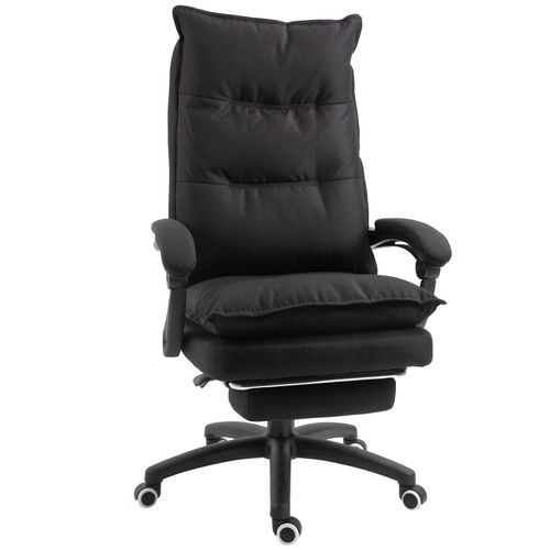 4251774965118 - Bürostuhl mit Massagefunktion 70 x 62 x 120-130 cm (BxTxH) Massagesessel Schreibtischstuhl Chefsessel Drehstuhl