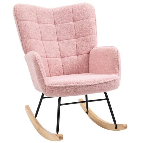4255633538031 - Schaukelstuhl Sessel Relaxsessel Schaukelsessel Wohnzimmersessel Schwingsessel Akzentstuhl für Schlafzimmer Belastbarkeit bis 120 kg Berbervlies 4255633538031 - Schaukelstuhl Sessel Relaxsessel Schaukelsessel Wohnzimmersessel Schwingsessel Akzentstuhl für Schlafzimmer Belastbarkeit bis 120 kg Berbervlies